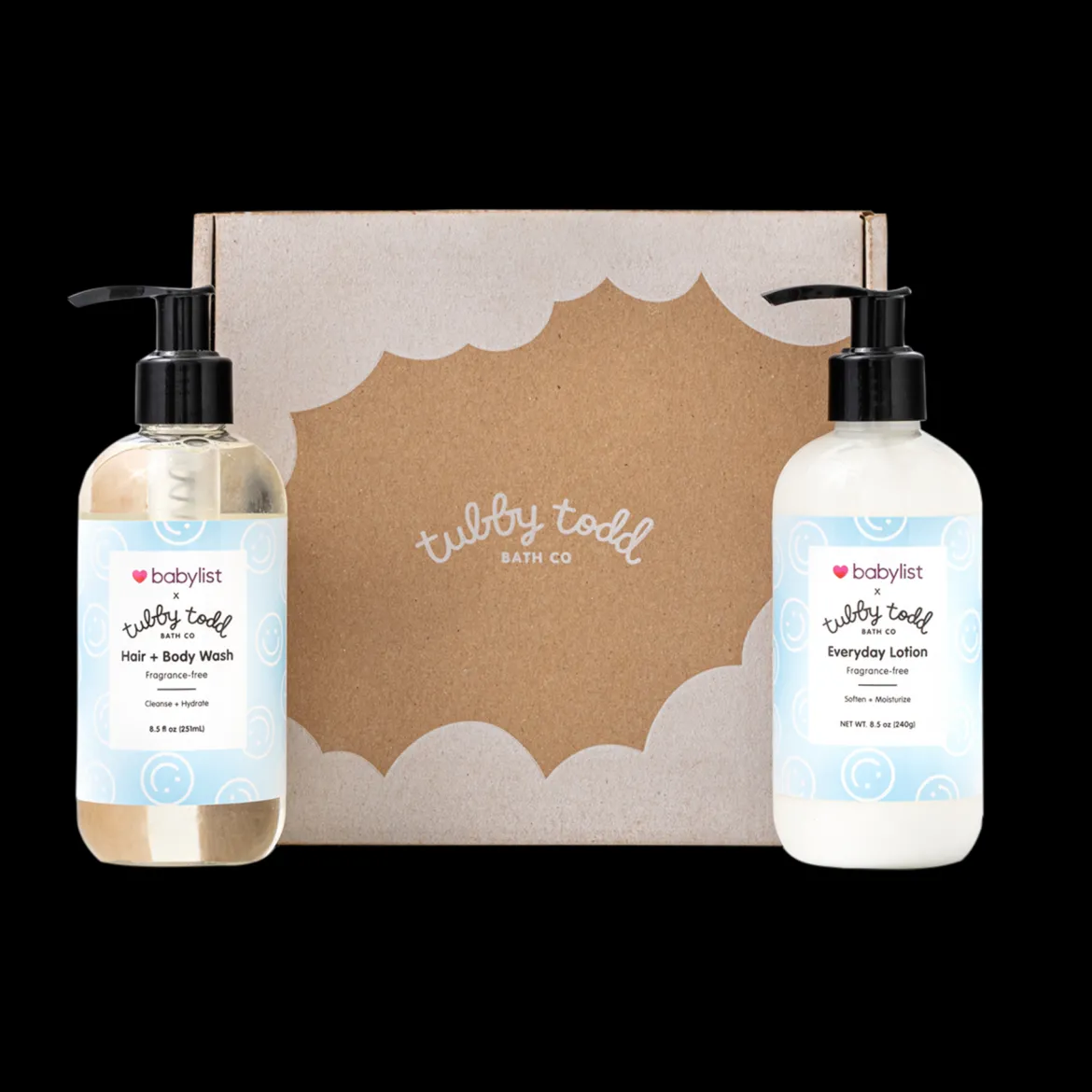 Tubby Todd x Babylist The Wash and Lotion Gift Set