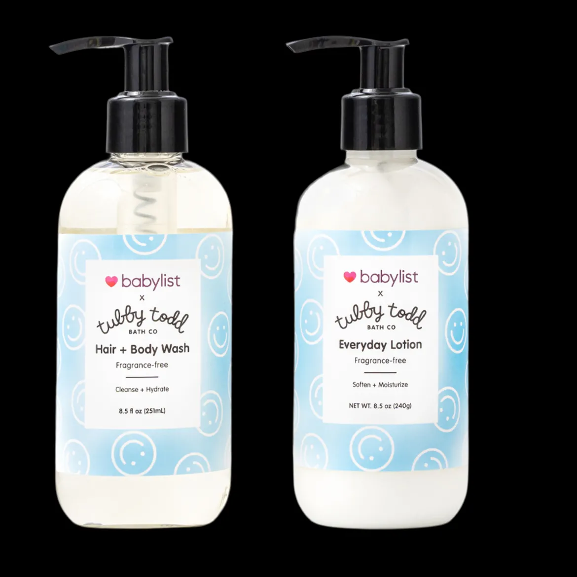 Tubby Todd x Babylist The Wash and Lotion Gift Set