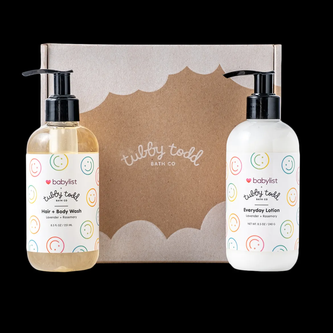 Tubby Todd x Babylist The Wash and Lotion Gift Set