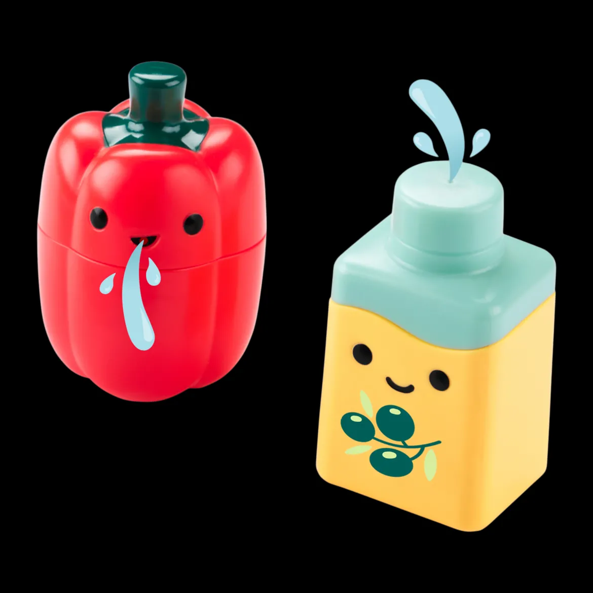 Tub-to-Table Cafe Bath Toy Set