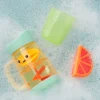 Tub-to-Table Cafe Swirl & Splash Lemonade Bath Toy Set