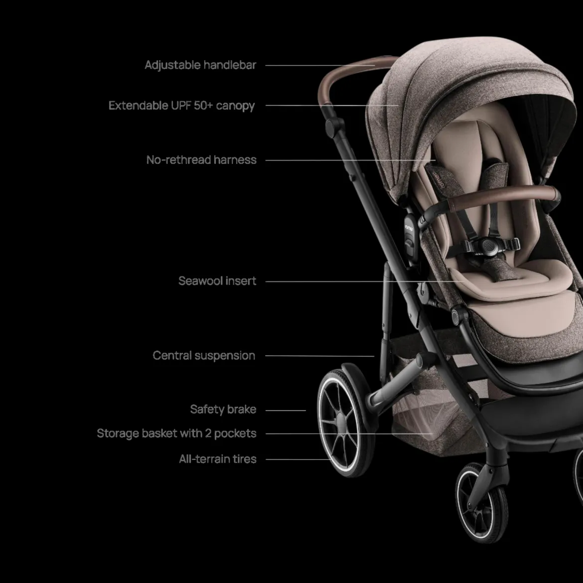 Tura Stroller
