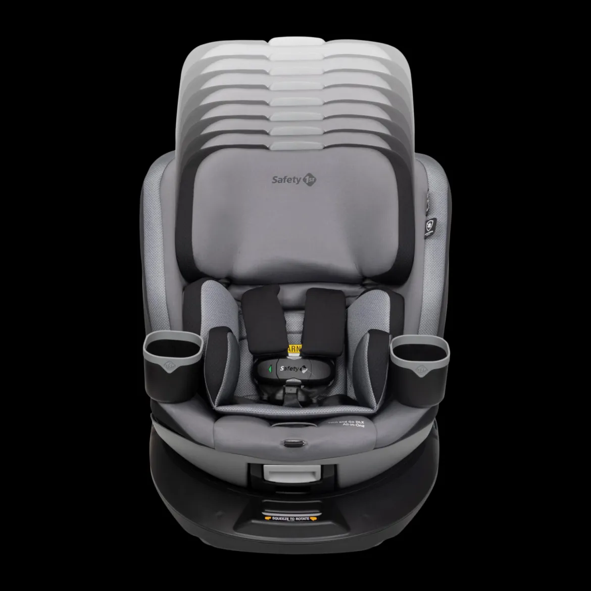 Turn and Go 360 DLX All-in-One Convertible Car Seat