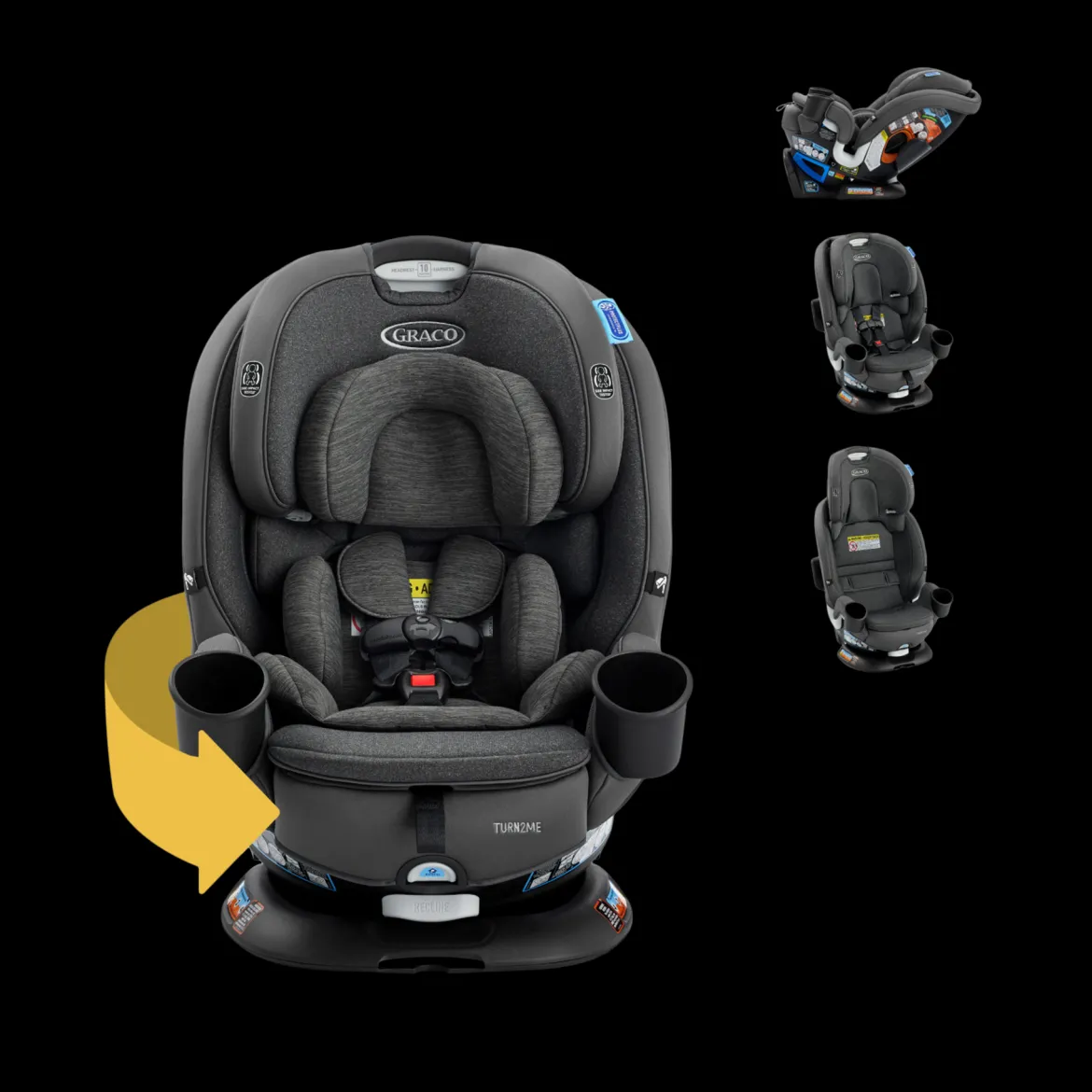 Turn2Me 3-in-1 Car Seat