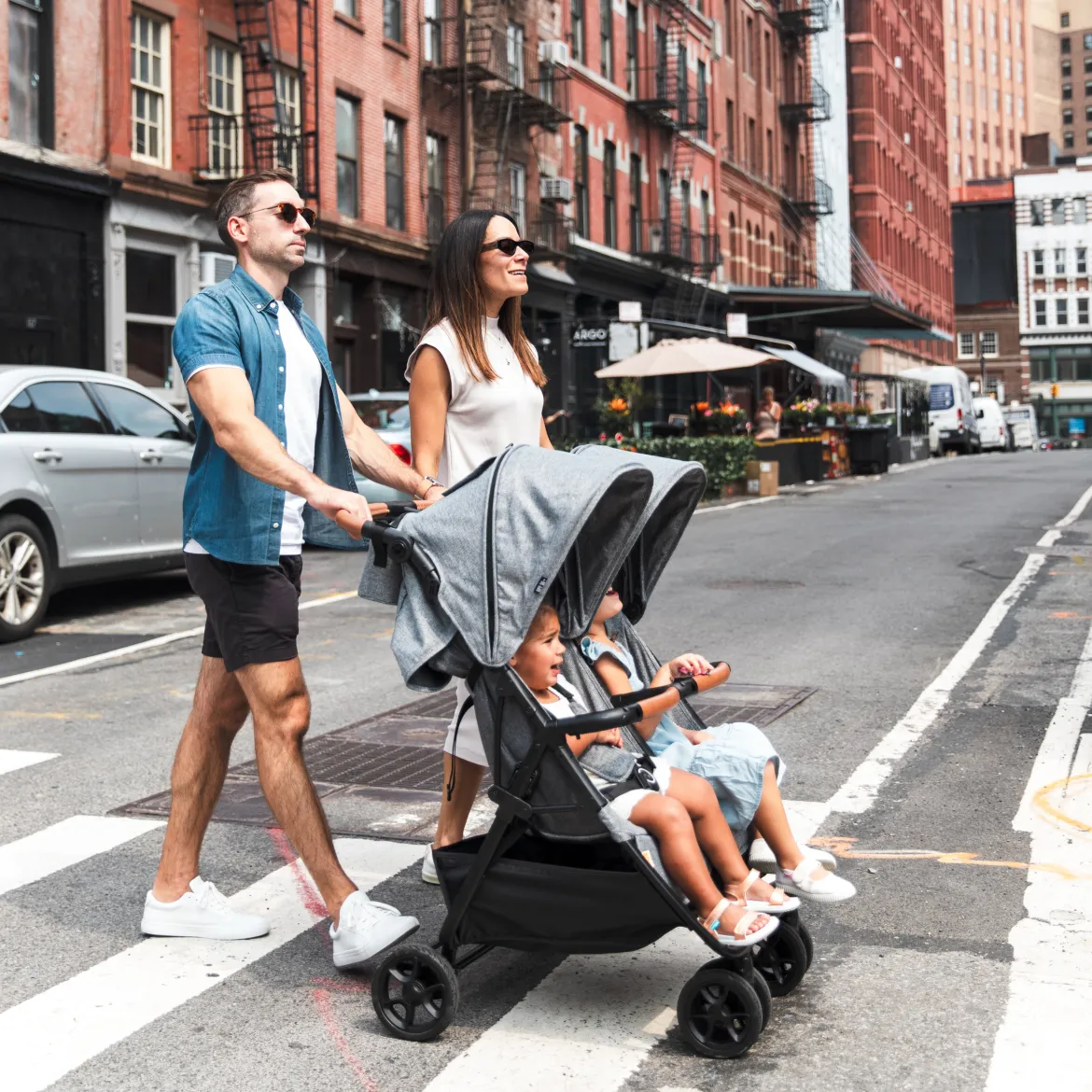 Twinᵛ² Double Stroller