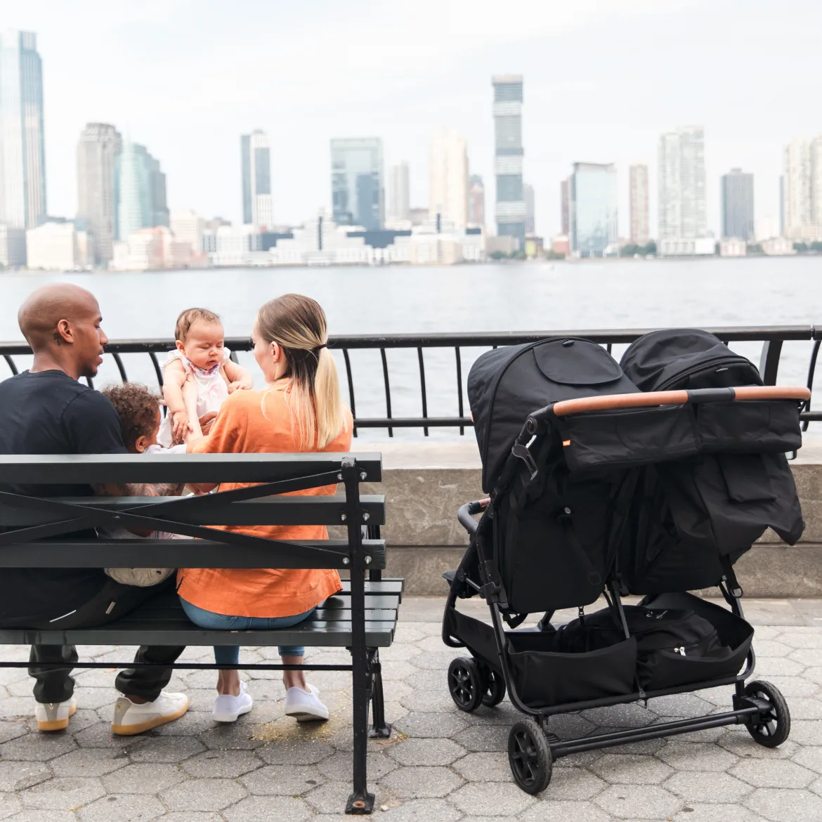 Twinᵛ² Double Stroller