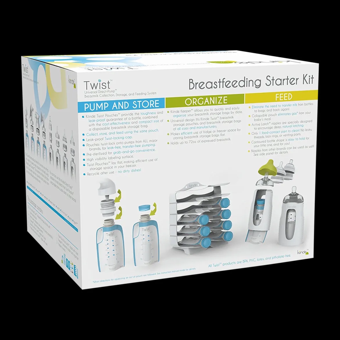 Twist Breastfeeding Starter Kit