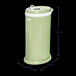 Ubbi x Babylist Matte Steel Diaper Pail