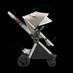 Ultimate 2 Stroller & Bassinet