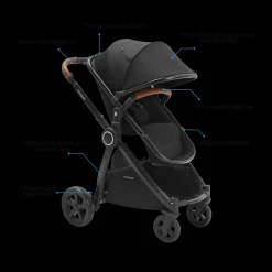 Ultimate 2 Stroller & Bassinet