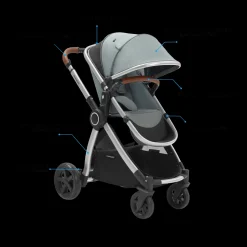 Ultimate 2 Stroller & Bassinet