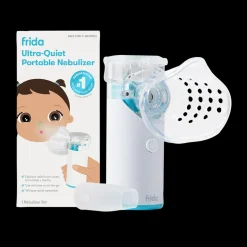 Ultra-Quiet Portable Nebulizer