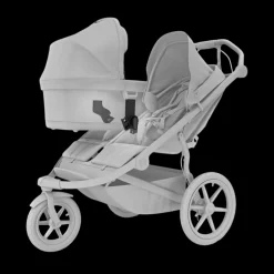 Urban Glide 3 Double Bassinet Adapters