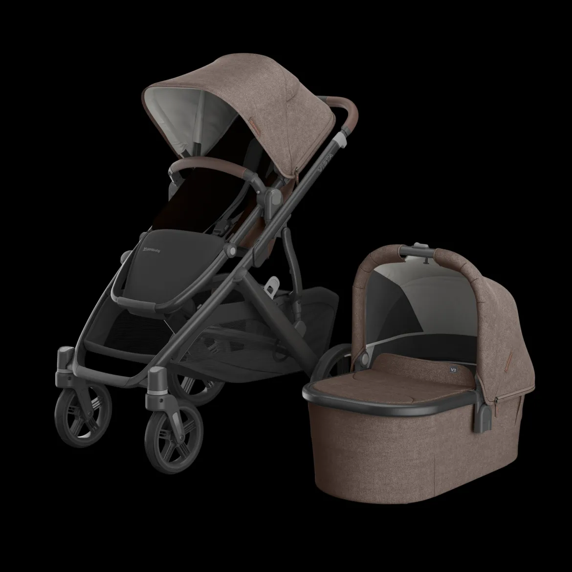 Vista V3 Stroller & V3 Bassinet Bundle