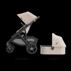 Vista V3 Stroller & V3 Bassinet Bundle