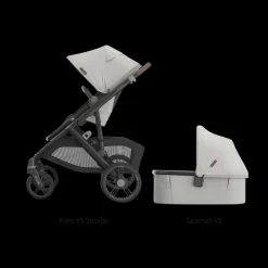 Vista V3 Stroller & V3 Bassinet Bundle