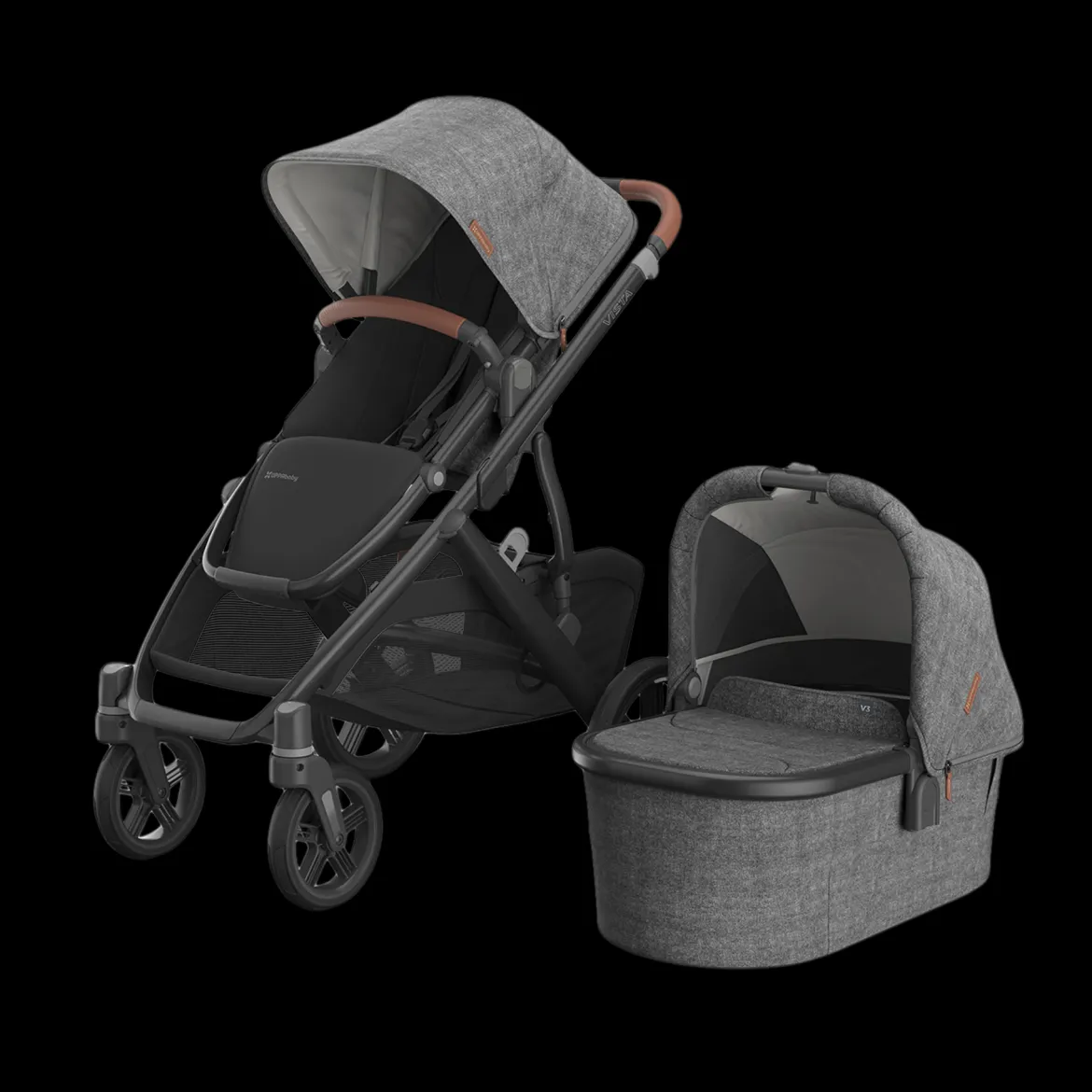 Vista V3 Stroller & V3 Bassinet Bundle