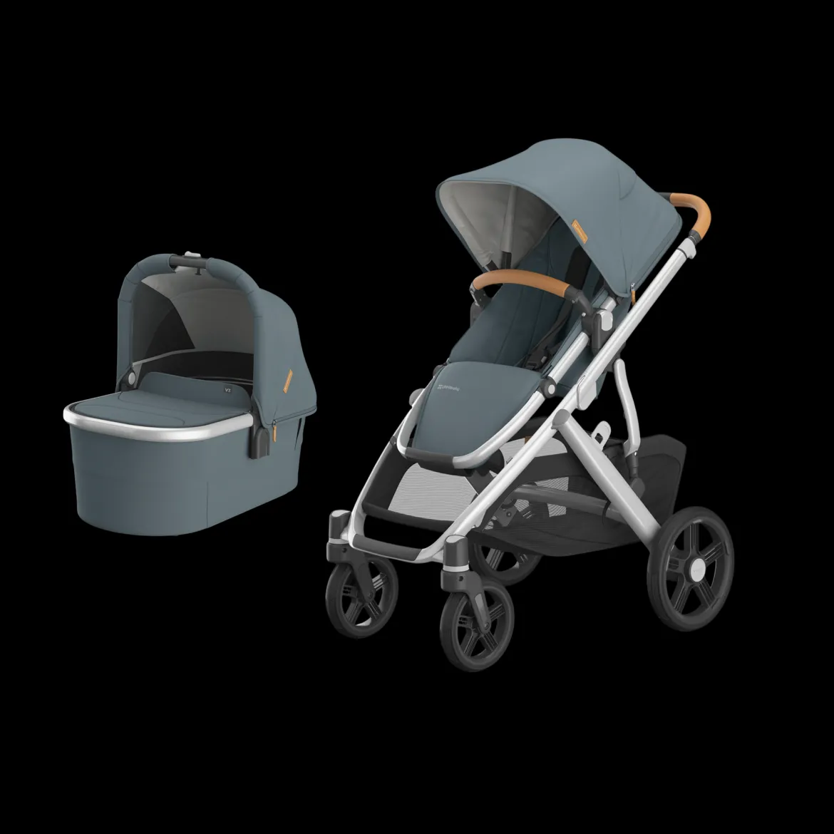 Vista V3 Stroller & V3 Bassinet Bundle