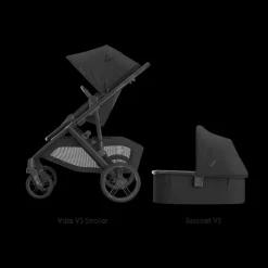 Vista V3 Stroller & V3 Bassinet Bundle