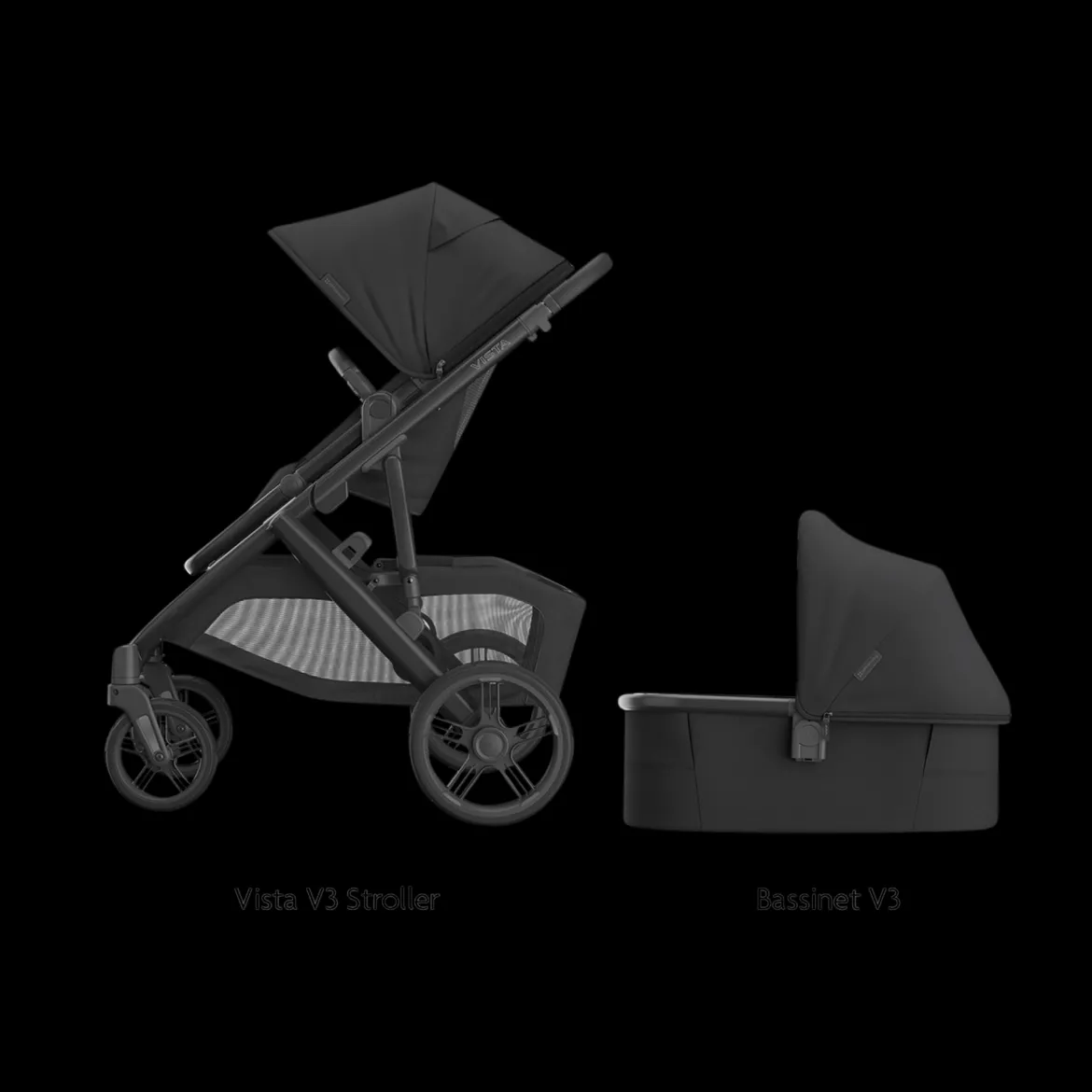 Vista V3 Stroller & V3 Bassinet Bundle