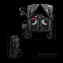Voya XT Quad Stroller Wagon