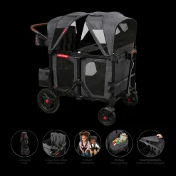 Voya XT Quad Stroller Wagon