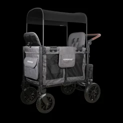 W2 Luxe Pro Double Seater Stroller Wagon