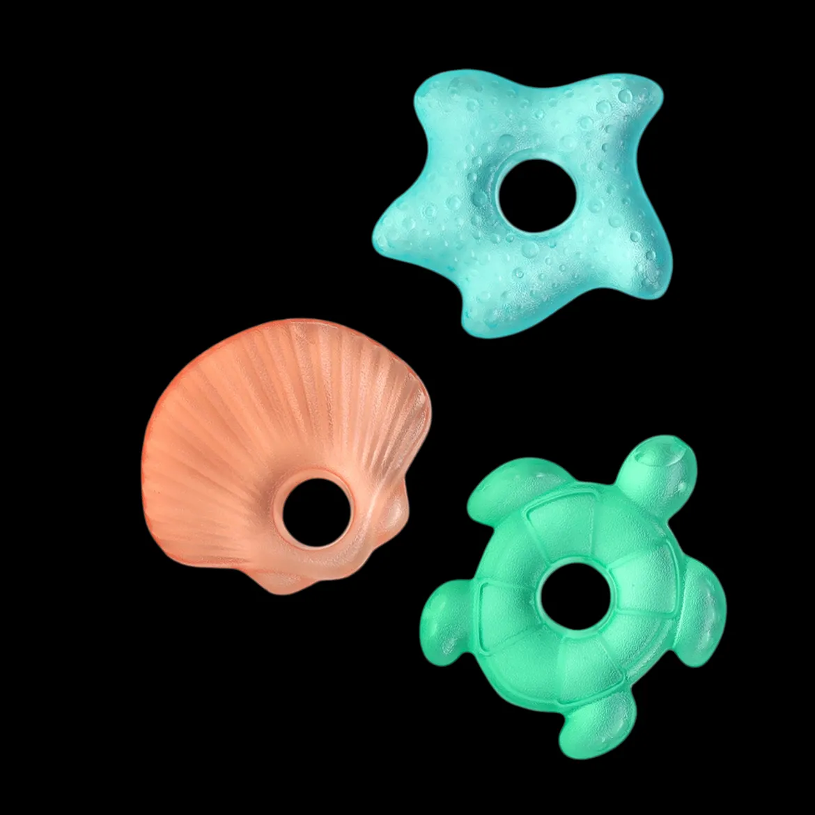 Water-Filled Teether (3 Pack)