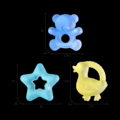 Water-Filled Teether (3 Pack)
