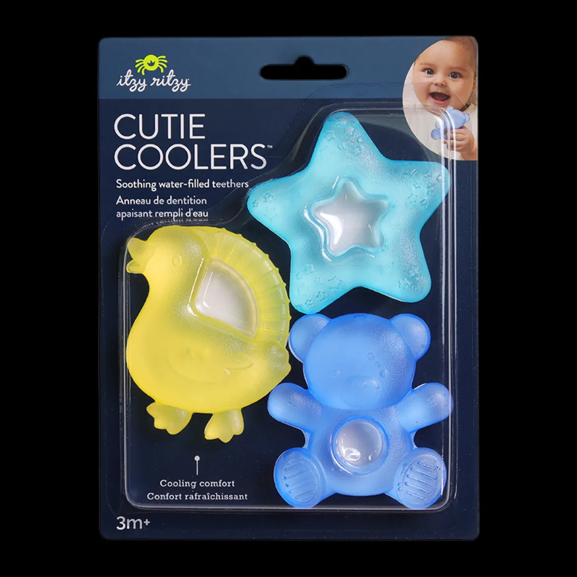 Water-Filled Teether (3 Pack)