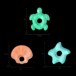 Water-Filled Teether (3 Pack)