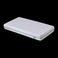 Waterproof Breathable Crib Mattress with Organic Pad