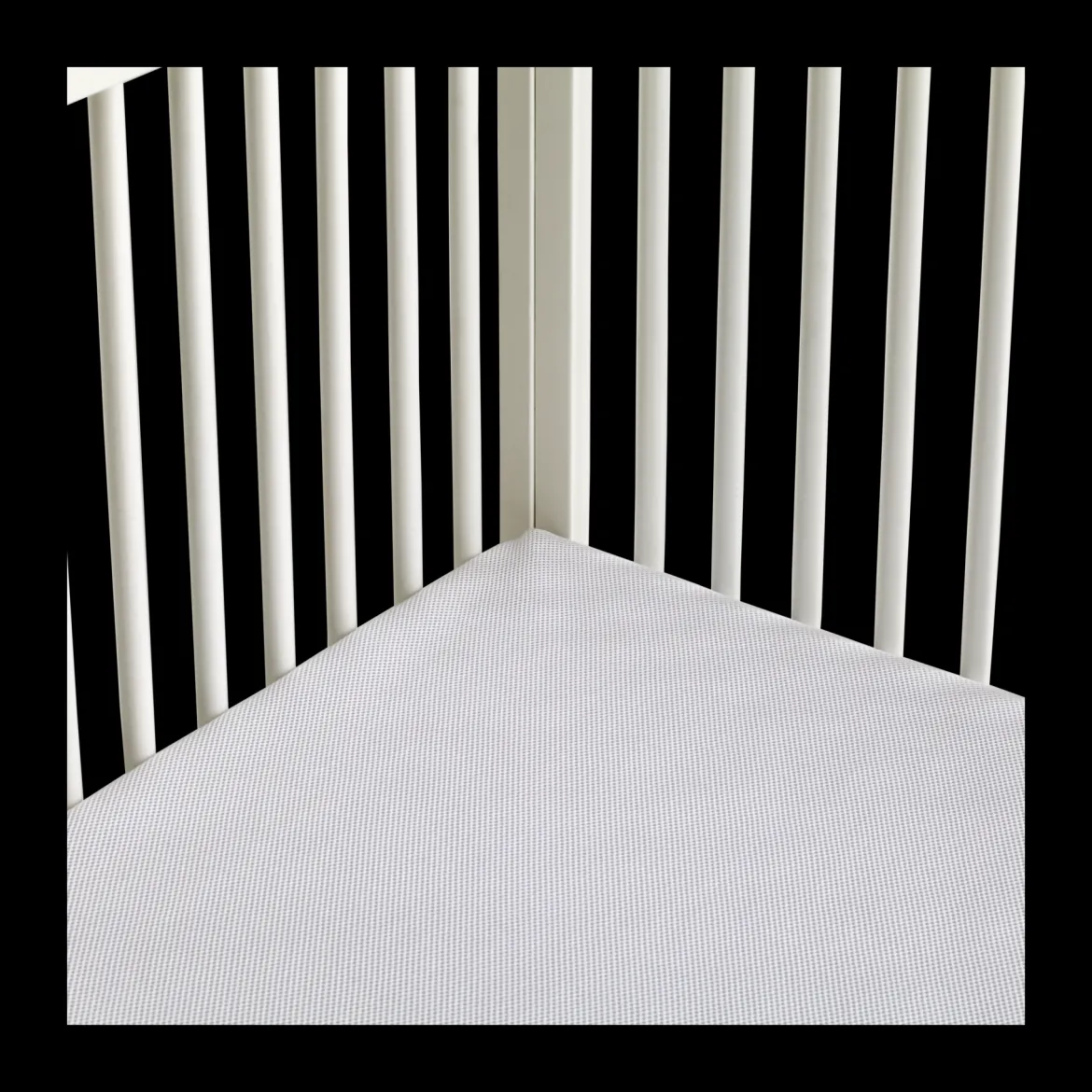 Waterproof Breathable Crib Mattress with Organic Pad