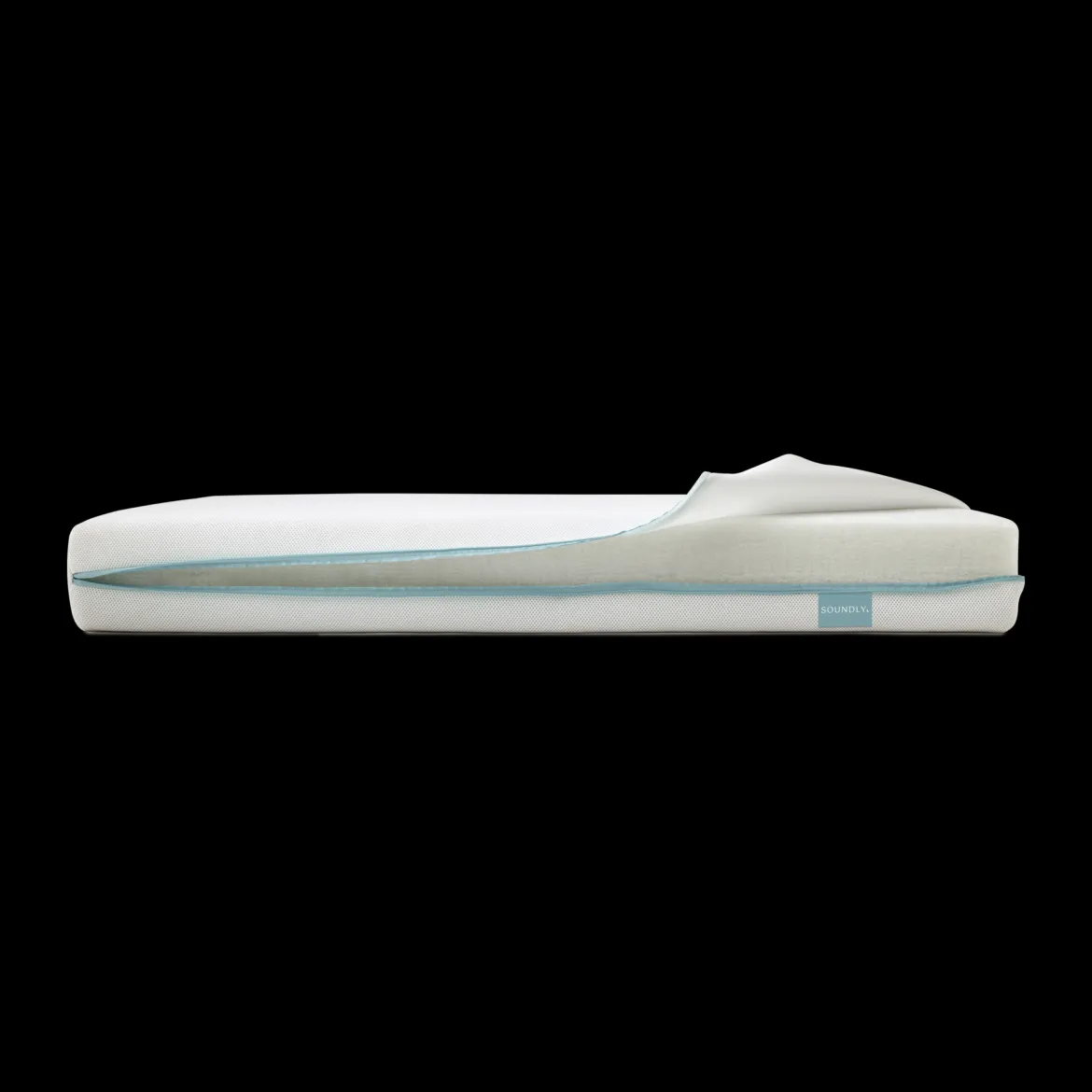 Waterproof Breathable Crib Mattress with Organic Pad