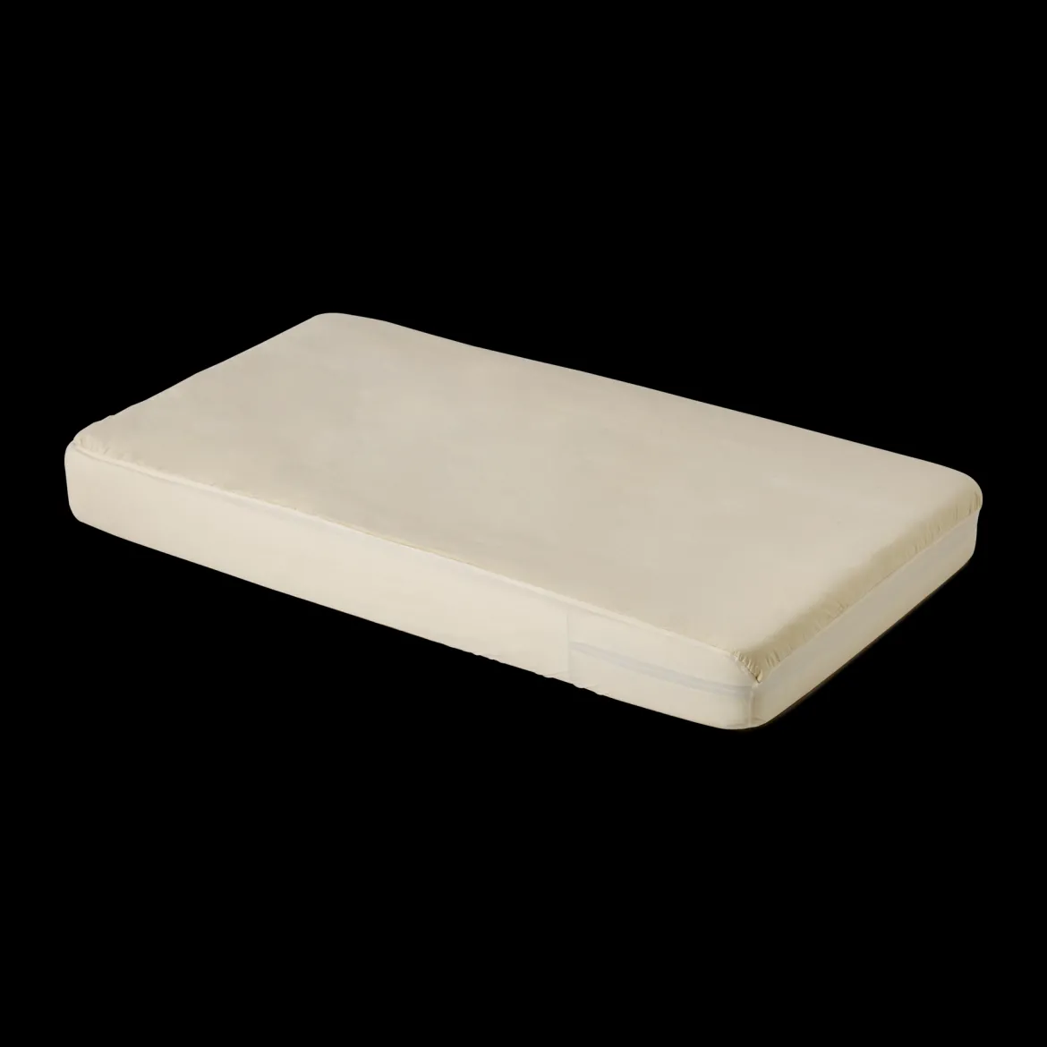 Waterproof Breathable Crib Mattress with Organic Pad