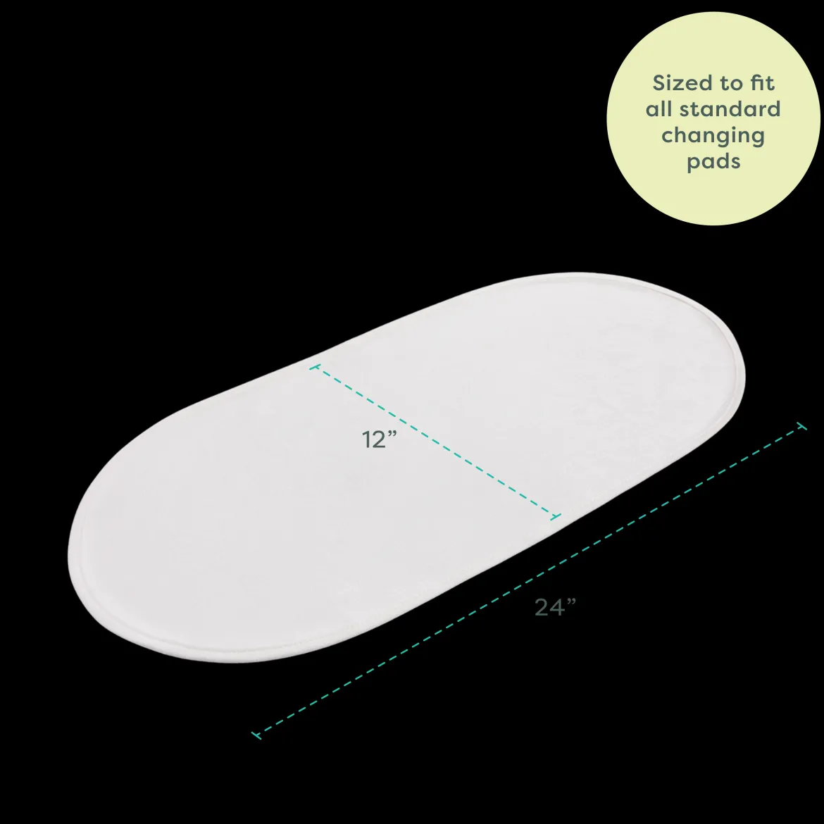 Waterproof Changing Pad Liner (3-Pack)