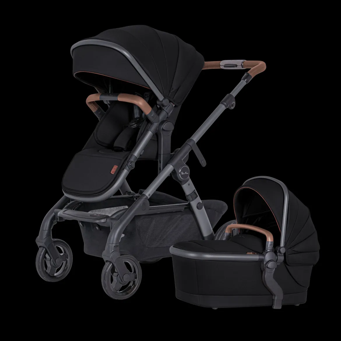Wave 3 Single to Double Stroller