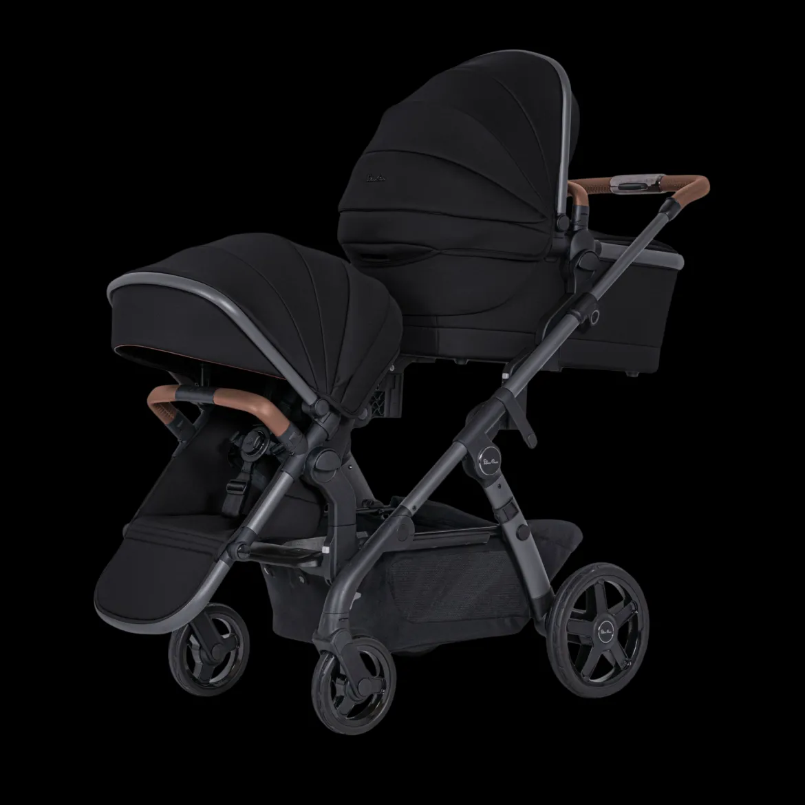 Wave 3 Single to Double Stroller