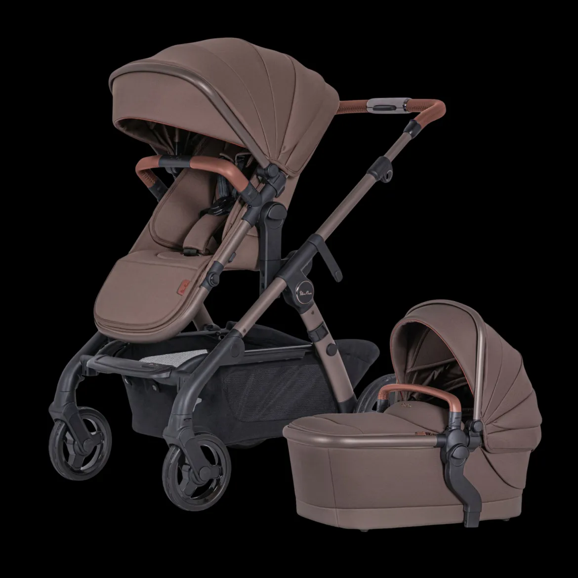 Wave 3 Single to Double Stroller