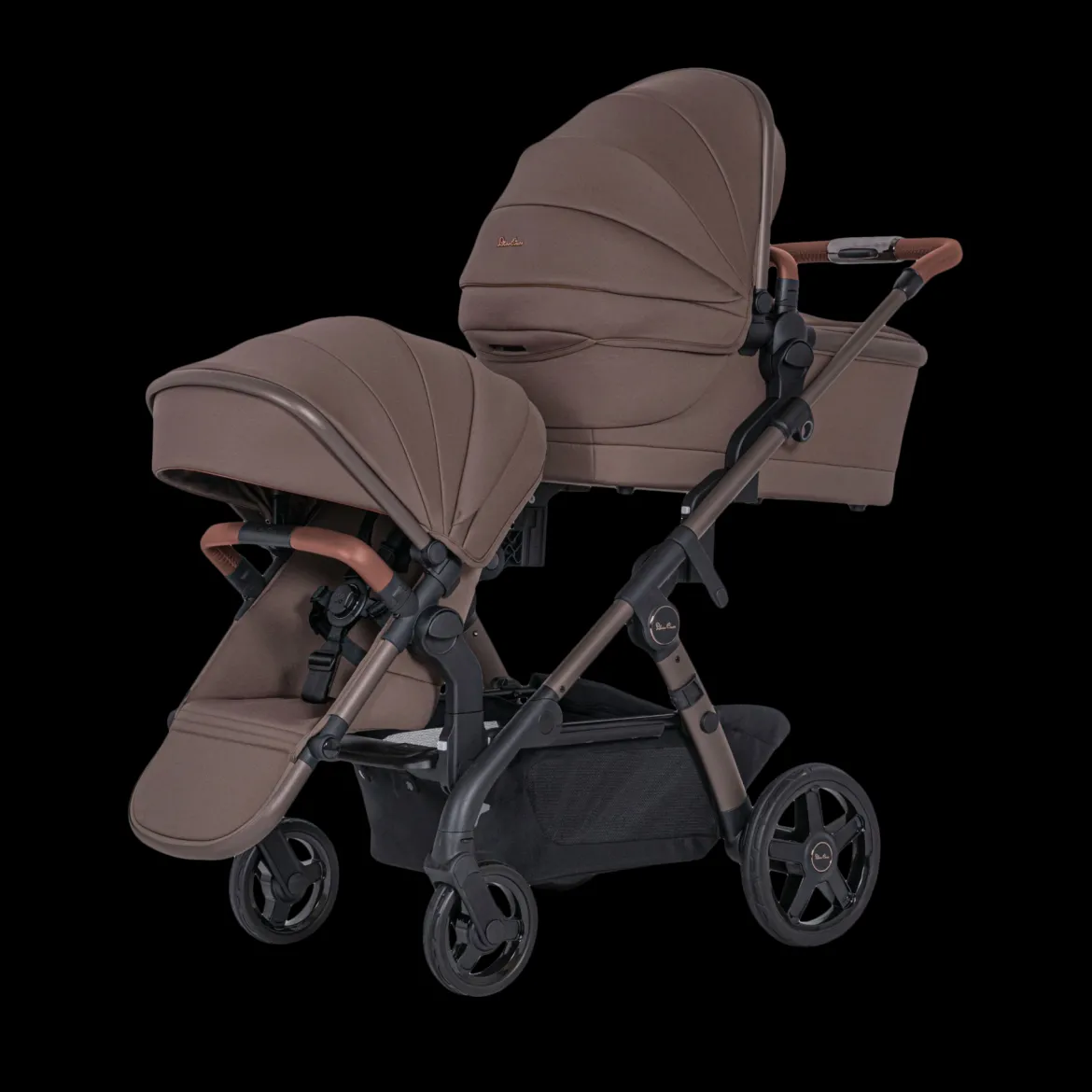 Wave 3 Single to Double Stroller