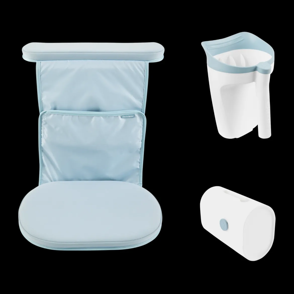 Wave Bath Accessories Bundle