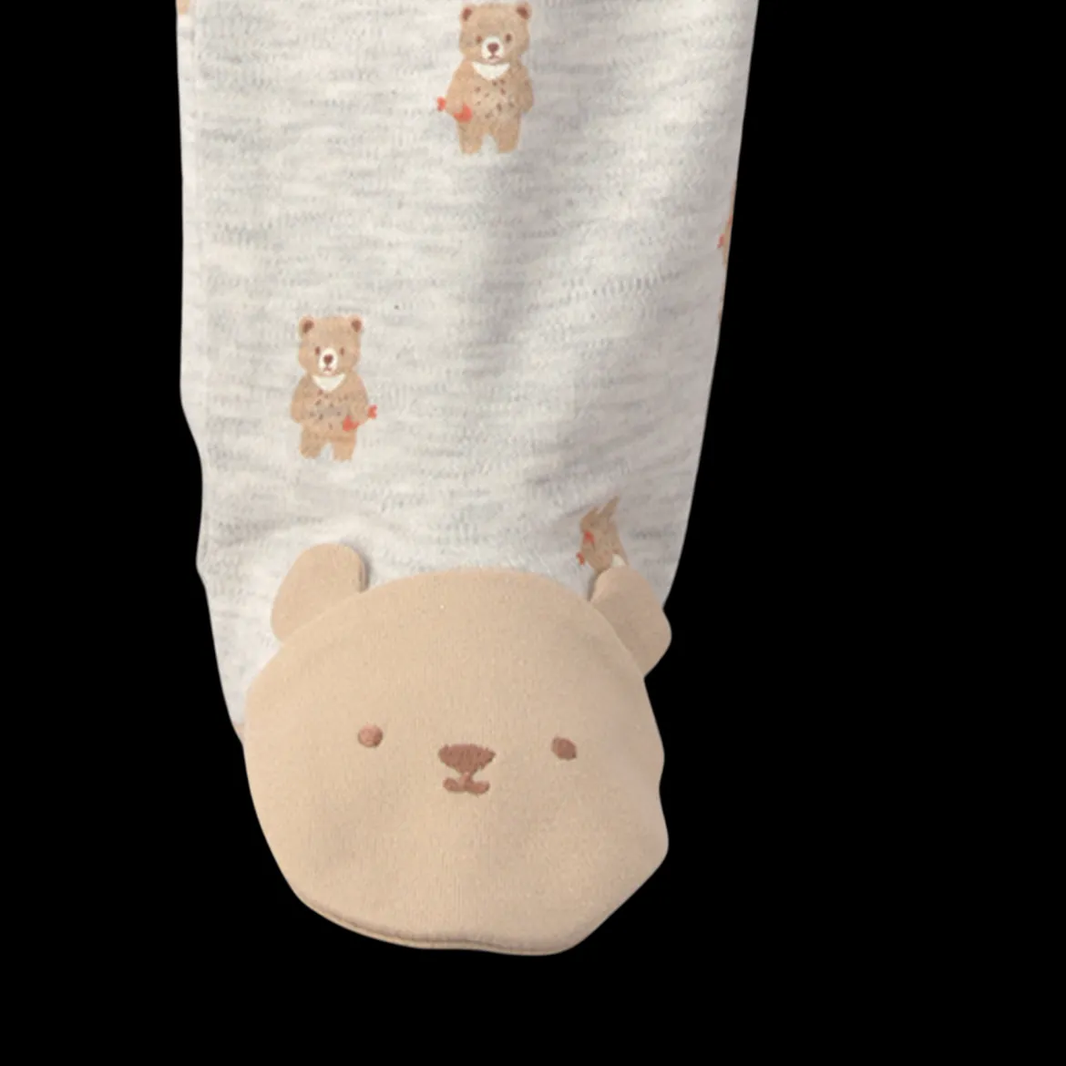 2-Way Zip Snug Fit Sleep & Play Pajamas