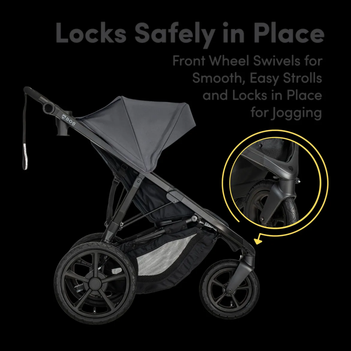 Wayfinder Single Jogging Stroller