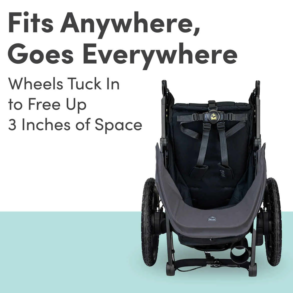 Wayfinder Single Jogging Stroller