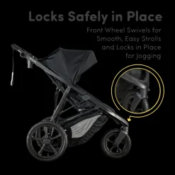 Wayfinder Single Jogging Stroller