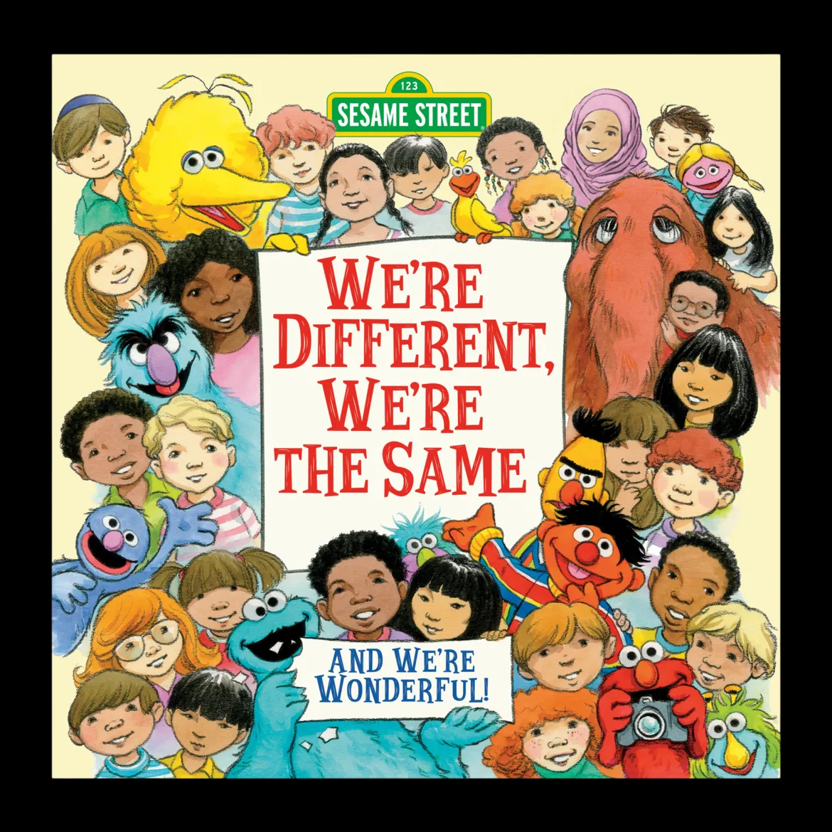 We're Different, We're the Same