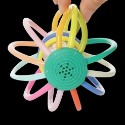 Whistle Ball Colorpop Rattle
