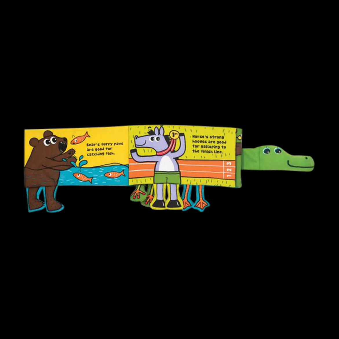 Whose Feet? Soft Book
