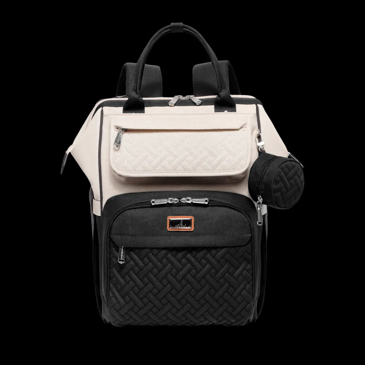 WideTop Diaper Bag Backpack