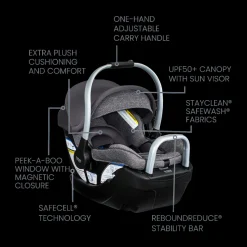 Willow SC Infant Car Seat with Alpine Base